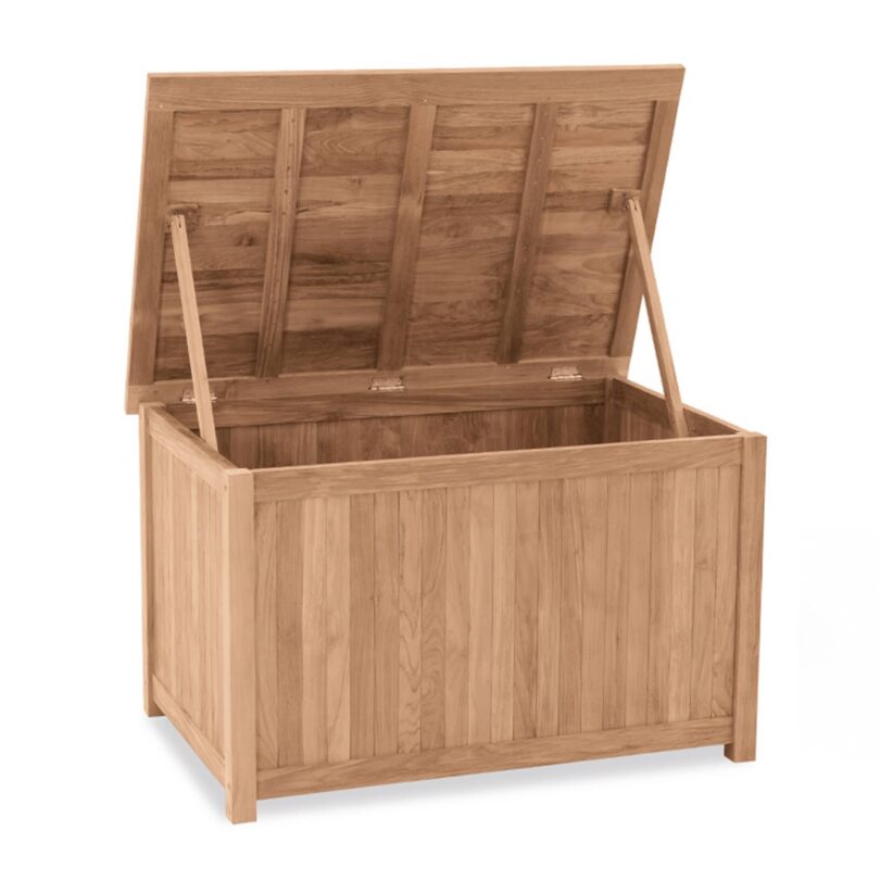 Teak Aufbewahrungsbox