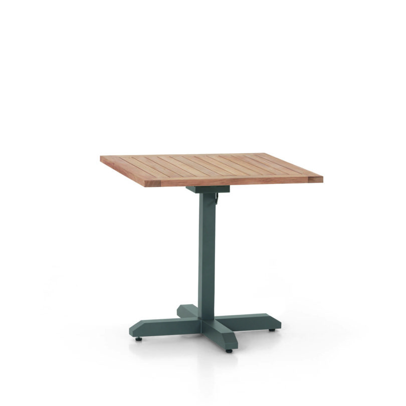 Alu-Teak Tisch Schwabing