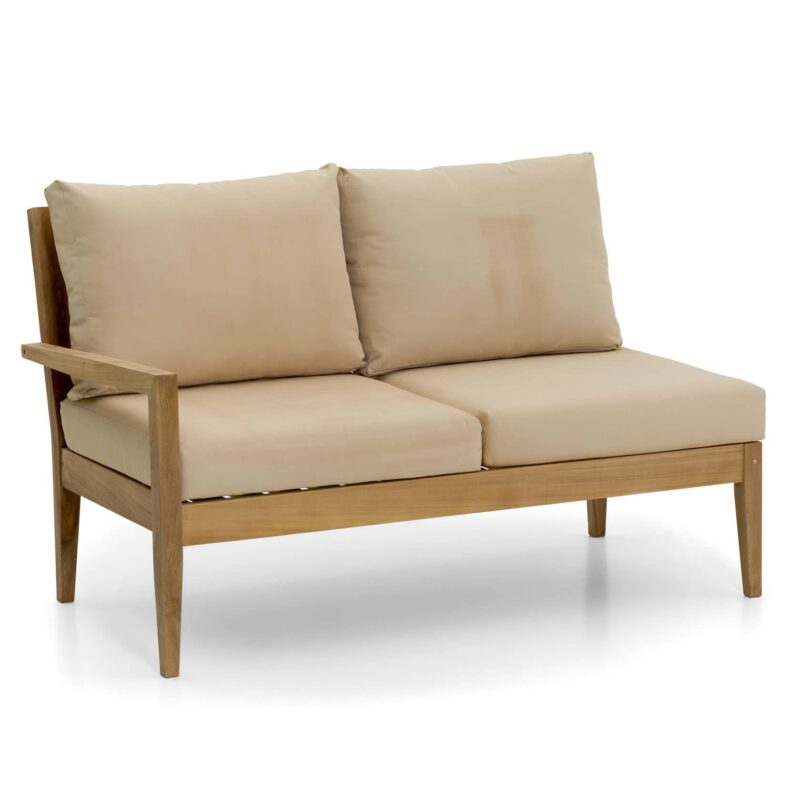 Lounge-Sofa Sardinien links – Bild 2