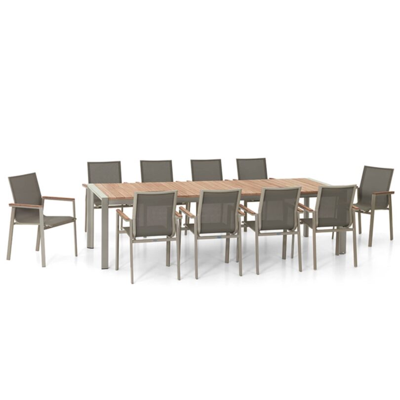 Set Palma XL Champagner – Bild 2