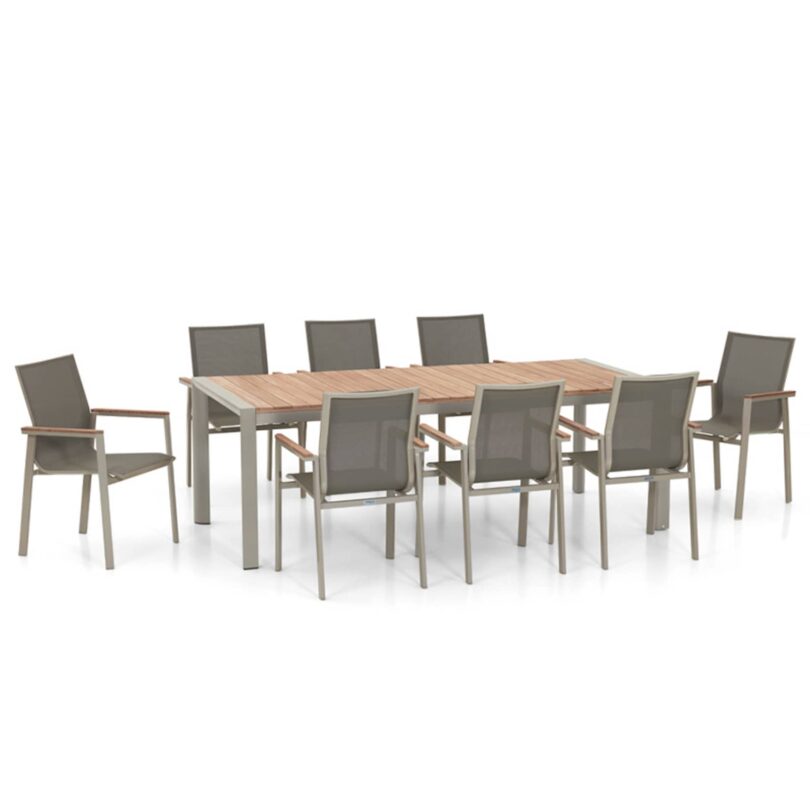 Set Palma XL Champagner – Bild 3