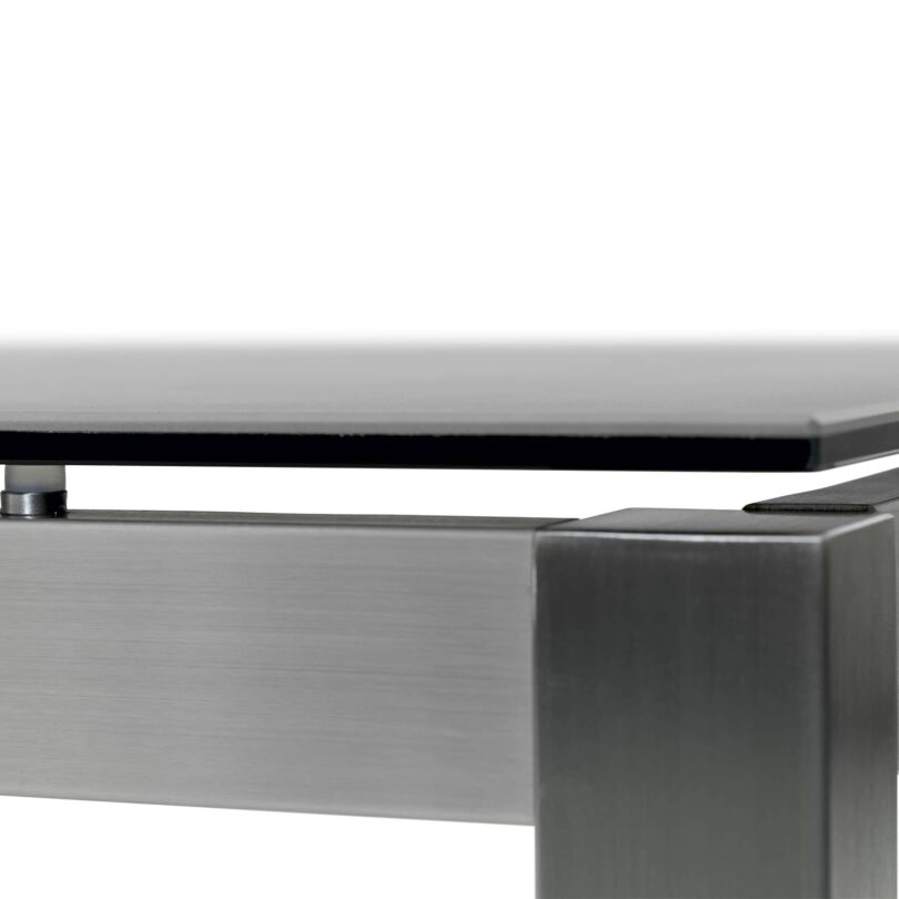 Edelstahl Tisch mit Keramik Oberfläche Seattle XL – Bild 5