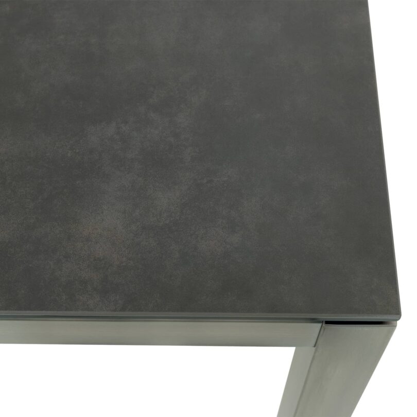 Edelstahl Tisch mit Keramik Oberfläche Seattle XL – Bild 4