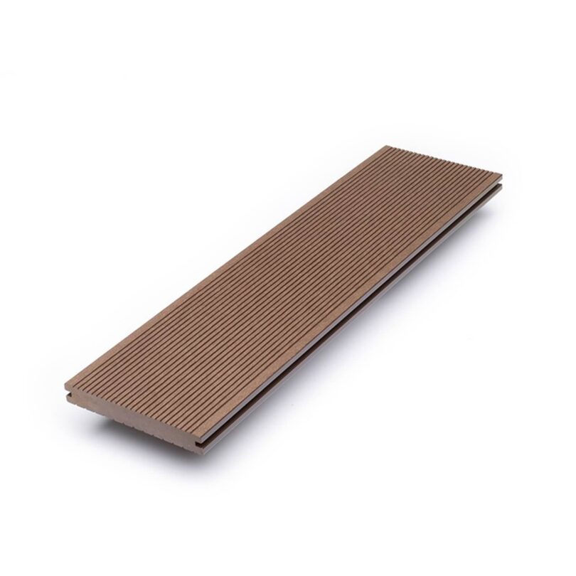 WPC Dielen Farbe Mahagoni - Business (Vollkammern) – Bild 2