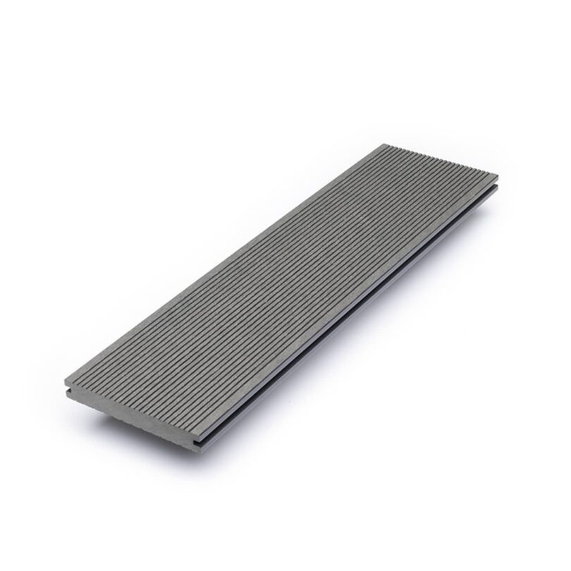WPC Dielen Farbe Silver - Business (Vollkammern) – Bild 2
