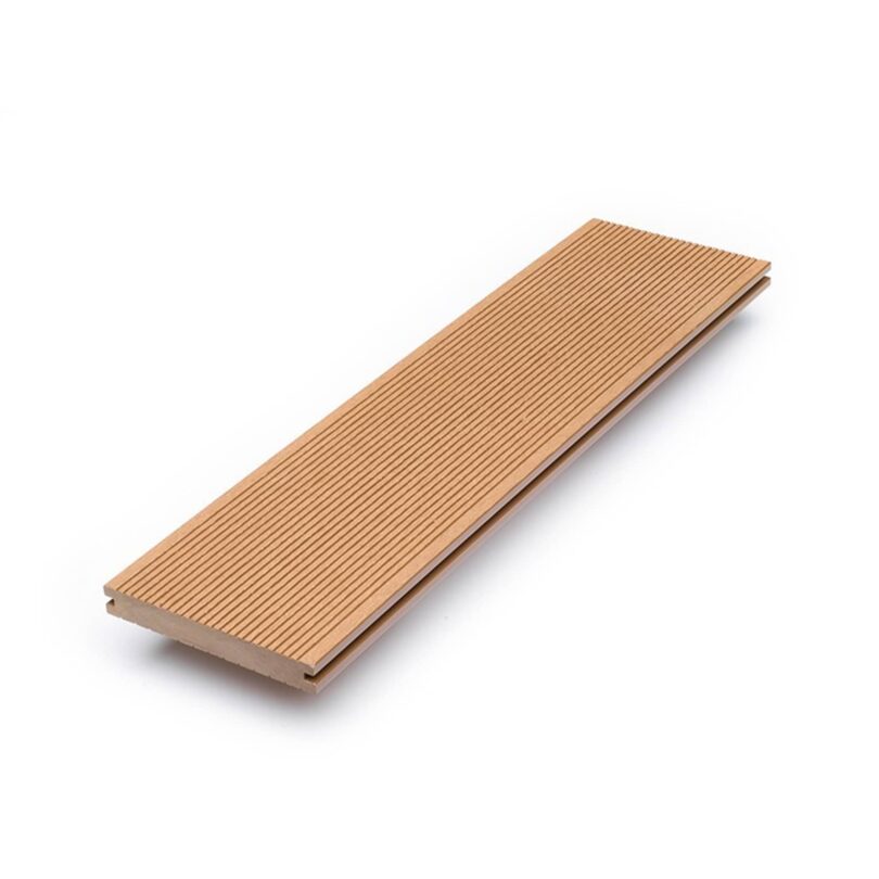 WPC Dielen Farbe Teak - Business (Vollkammern) – Bild 2