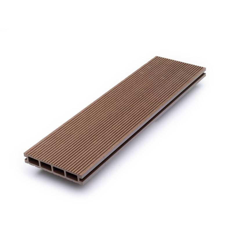 WPC Dielen Farbe Mahagoni - Economy (Hohlkammern) – Bild 2