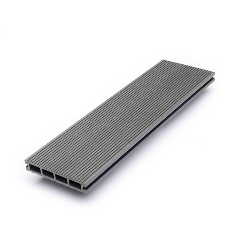 WPC Dielen Farbe Silver - Economy (Hohlkammern) – Bild 2