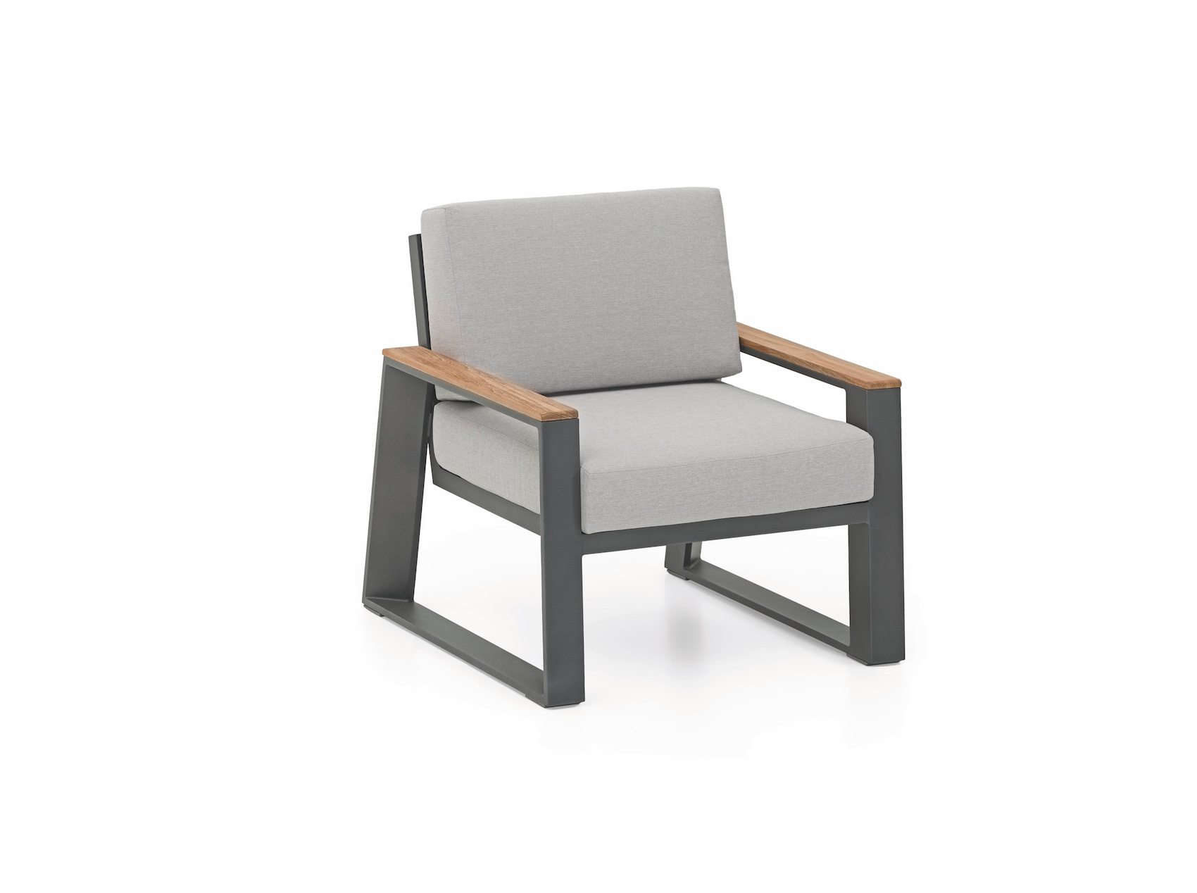 Alu-Teak-Sessel Siena