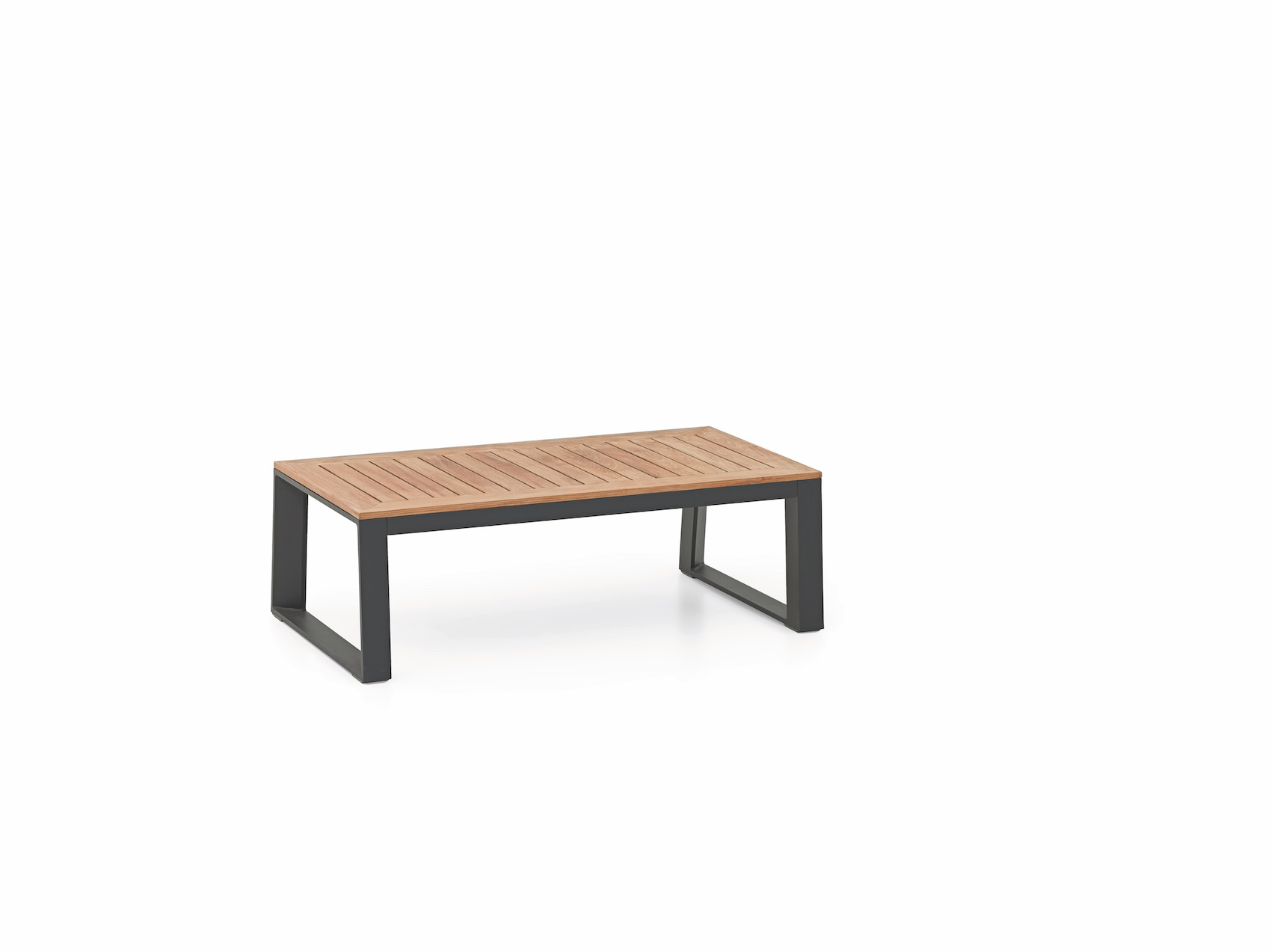 Alu-Teak-Tisch Siena