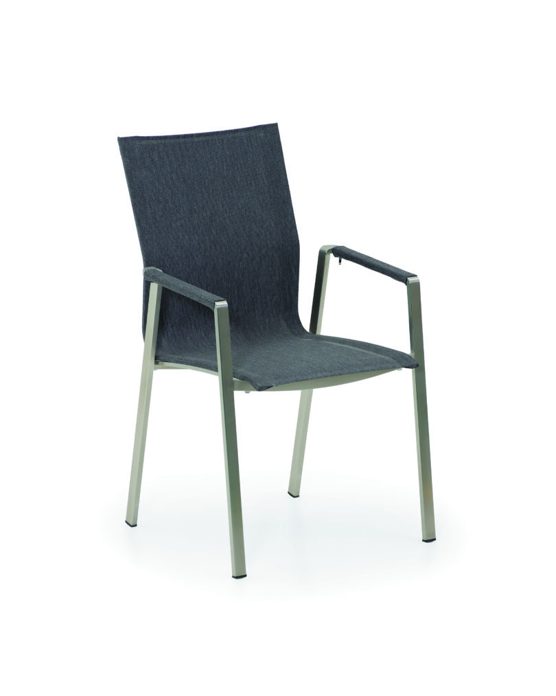 Edelstahl-Sessel Palermo