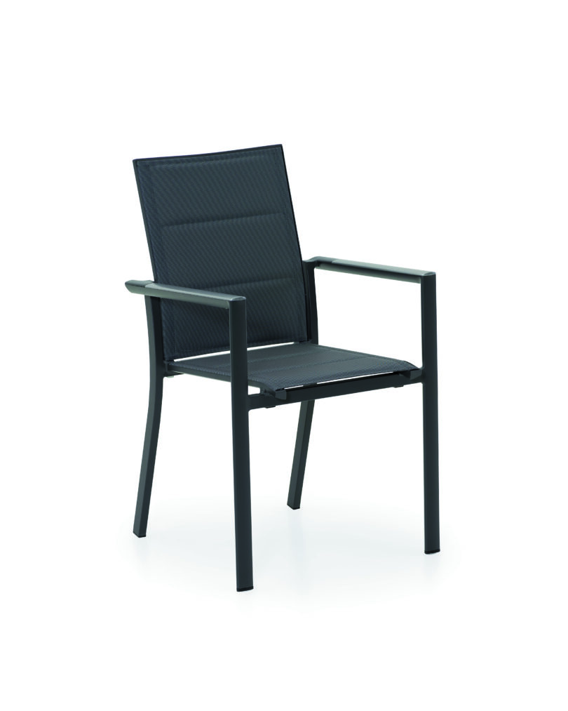 Alu Sessel Montevideo mit Inlay