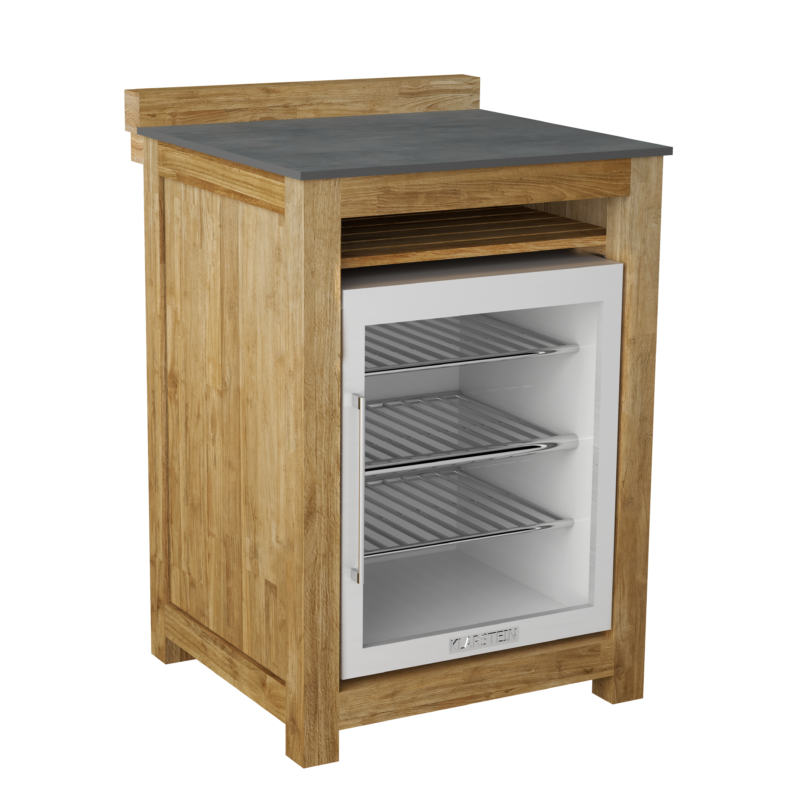 BBQ-Sideboard DENVER für Kühlschrank – Bild 2