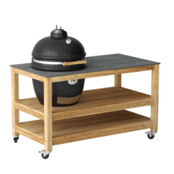 Kamado BBQ Grilltisch DENVER mit Rollen – Bild 2