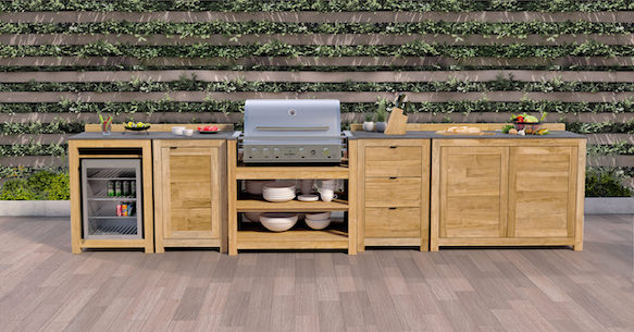 Outdoor Kitchen