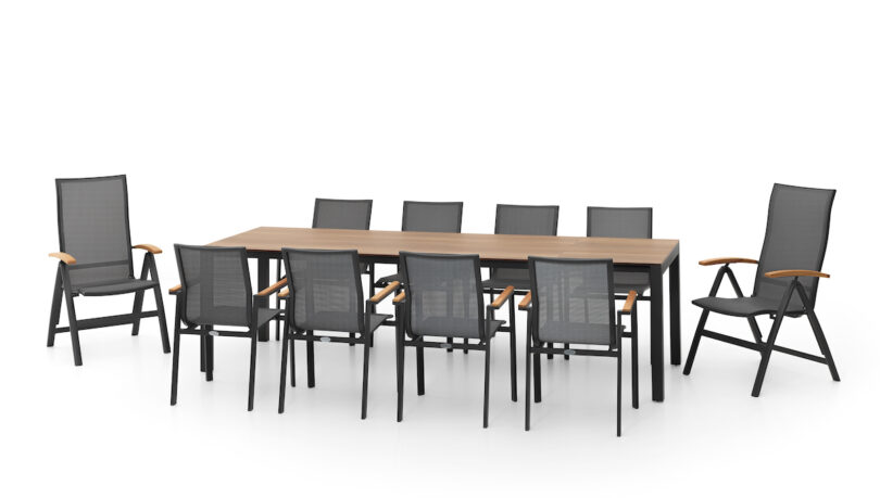 Erweiterbarer HPL-Tisch 220x280 – Bild 6
