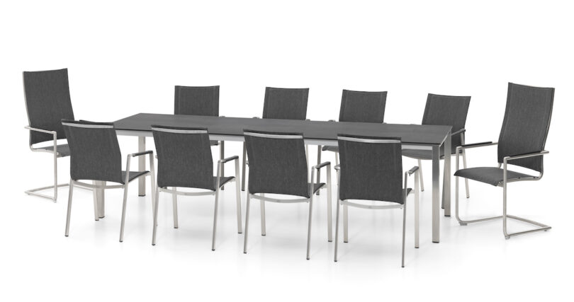 Erweiterbarer HPL-Tisch 220x280 – Bild 5