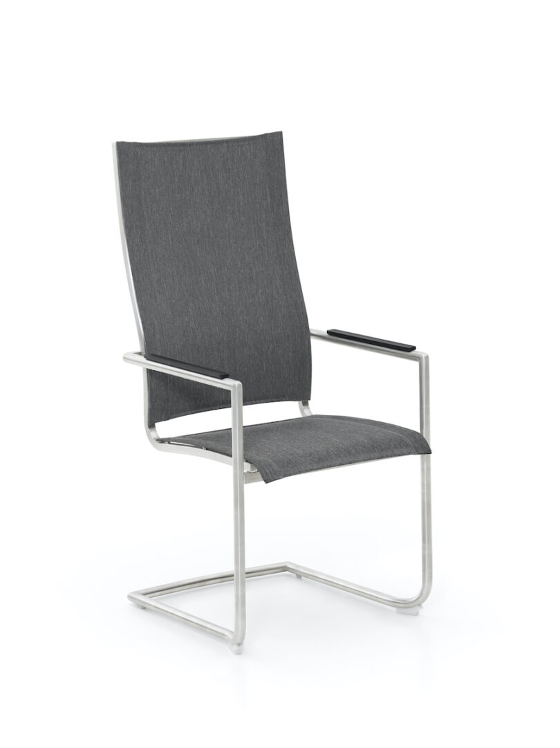 Edelstahl Sessel Bern