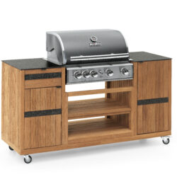 Mobile Grillküche Denver + Allgrill Chef L